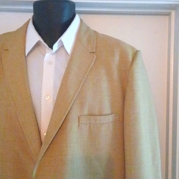 VTG 60s Style Blazer, Pants & Tie Worn In Genius Aretha, 46L, 38W/30L - Picture 6 of 11